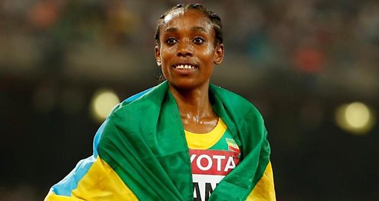 Almaz Ayana