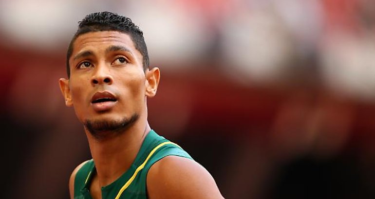 Wayde Van Niekerk 