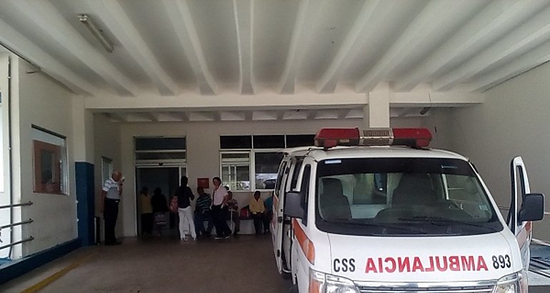 Ambulancia Hospital David