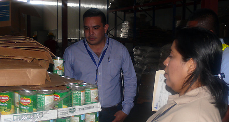 Inspeccin Banco Alimentos