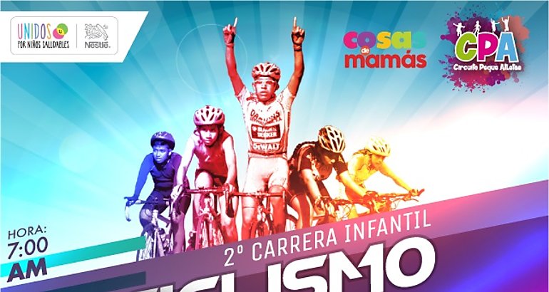 ciclismo  infantil