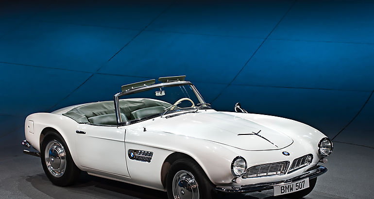 BMW 507 de Elvis