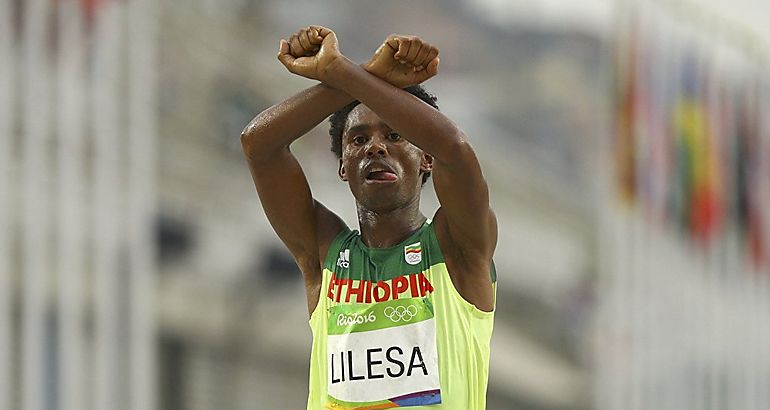 Feyisa Lilesa