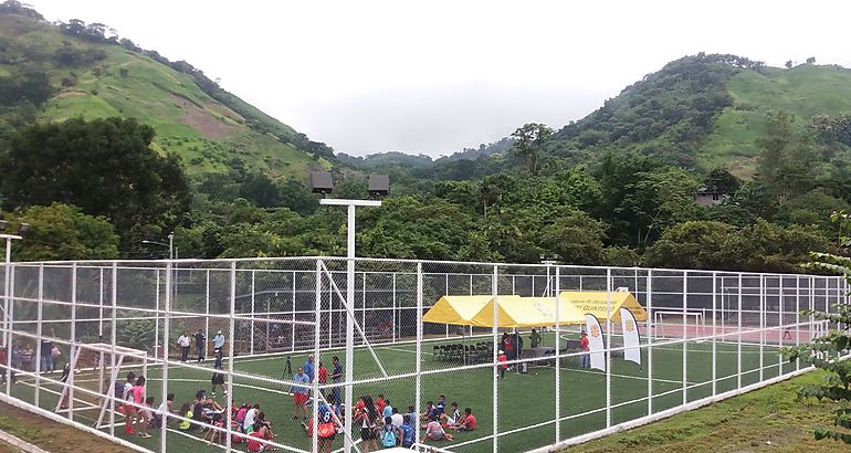 Cancha Ftbol El Vallecito