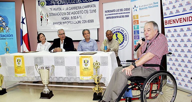 XVI Carrera Caminata del Patronato Luz del Ciego