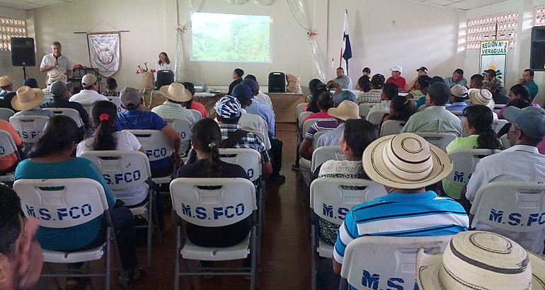 Consejo Agropecuario Regional en San Francisco