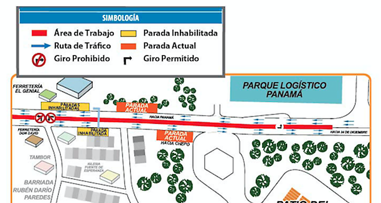 Adecuaciones 24 Diciembre Metro Panam