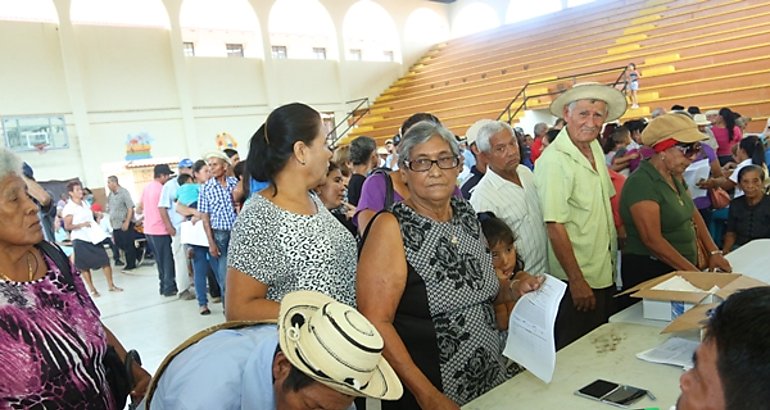 Entrega Tarjeta Clave Social Veraguas