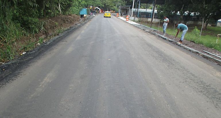 Carretera Arraijn Obras