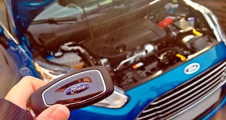 Ford My Key