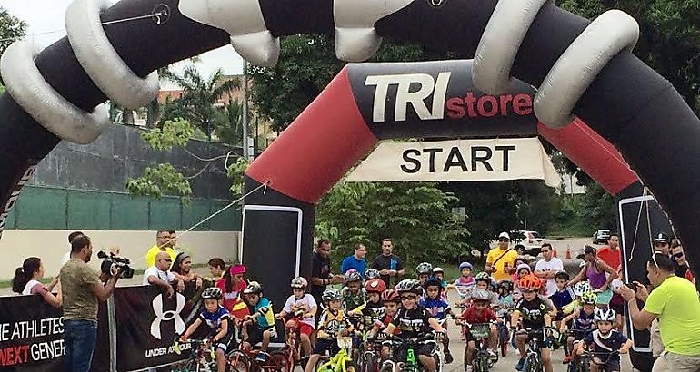 ciclismo infantil