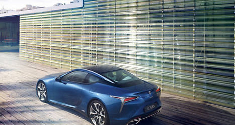 Lexus coup LC 500