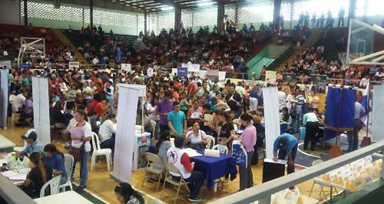 Feria de empleo en Chiriqu