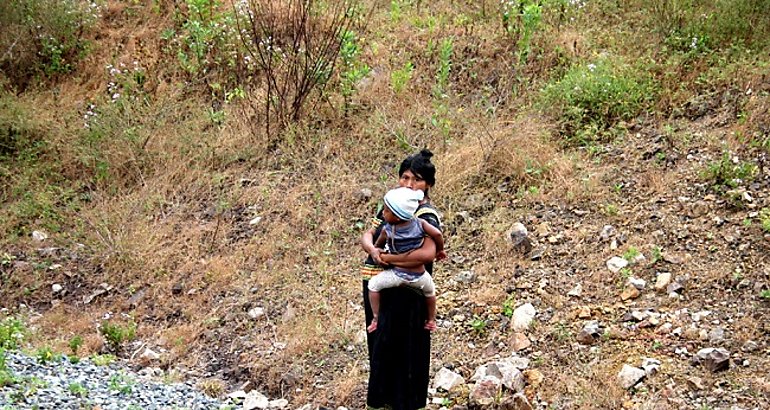 Mujeres indigenas