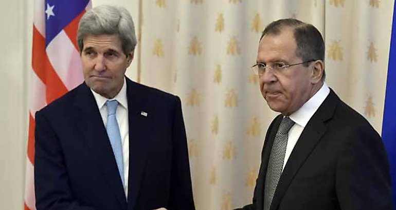 Lavrov y Kerry 