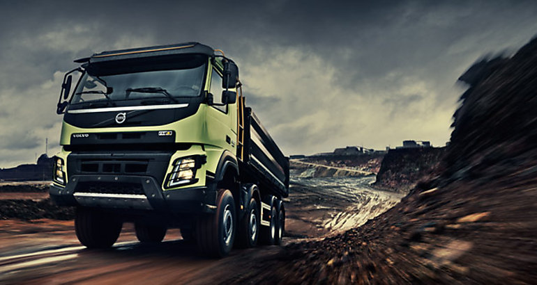 Volvo Trucks FMX