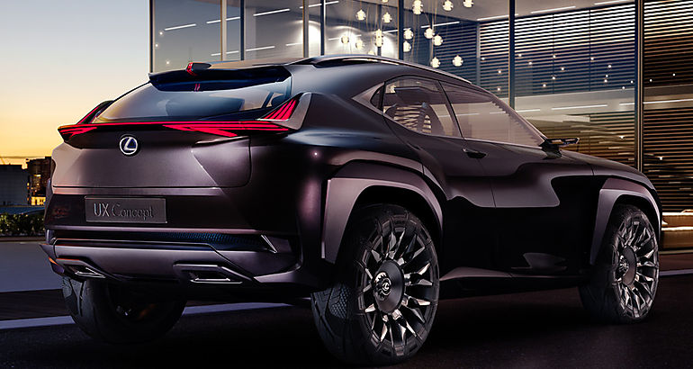 Lexus UX Concept