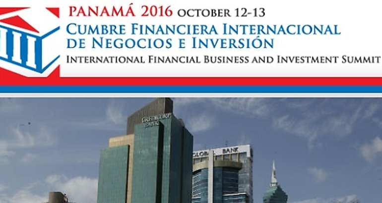 cumbre  financiera  en panama