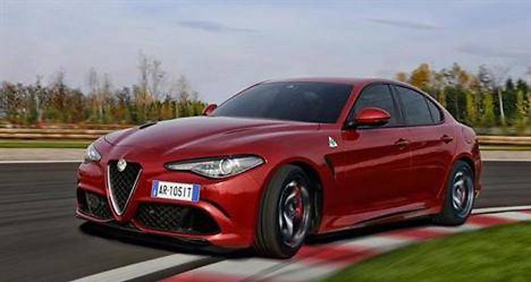 Alfa Romeo Giulia Quadrifoglio