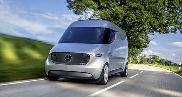 MercedesBenz Vision Van