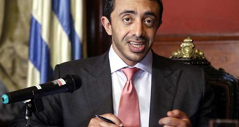 Abdullah bin Zayed Al Nahyan