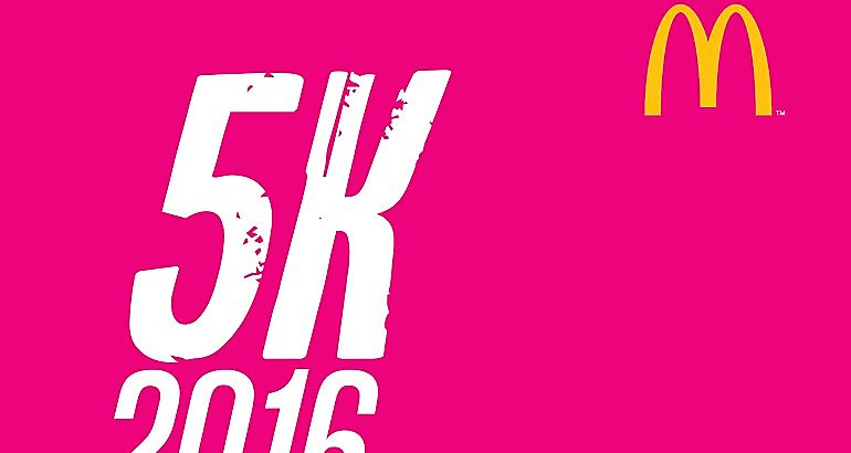 MC  donald 5k 2016