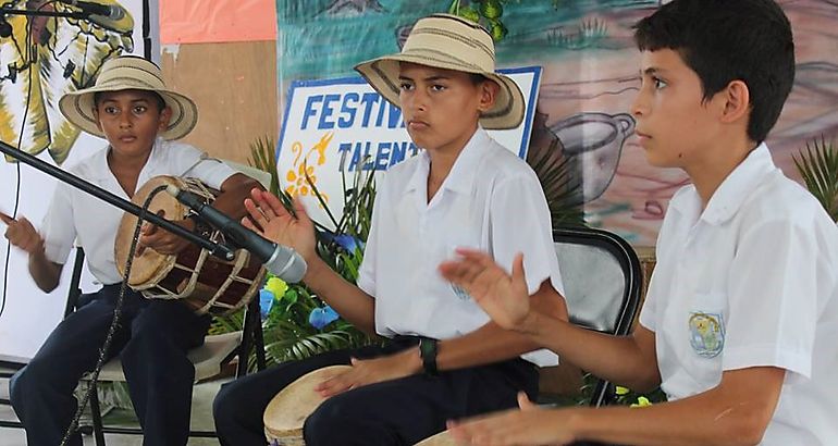 Festival de talentos en Panam Este