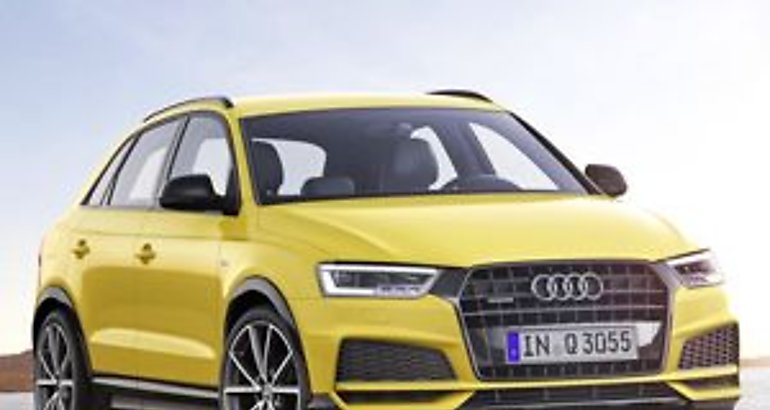  Audi Q3 