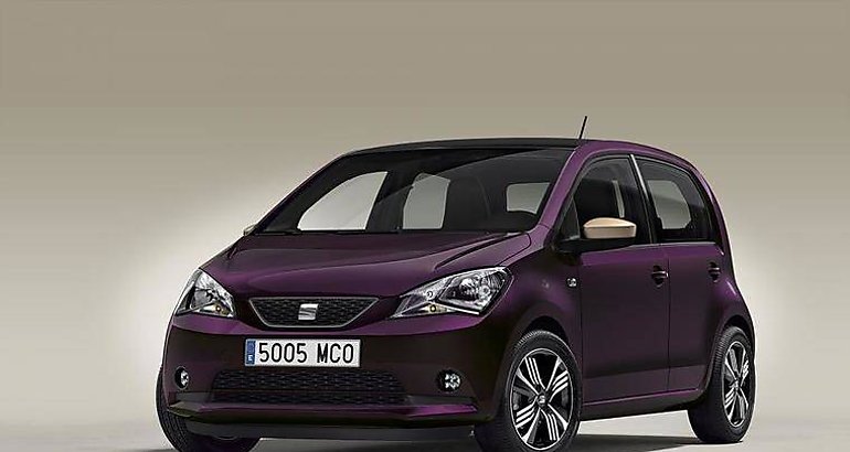 SEAT Mii by Cosmopolitan 