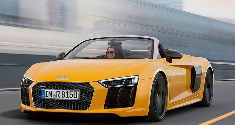 Audi R8 Spyder