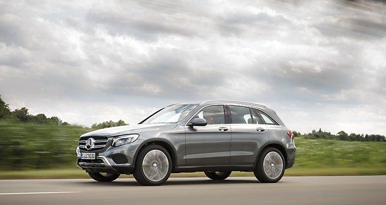 Mercedes GLC 220d 4Matic