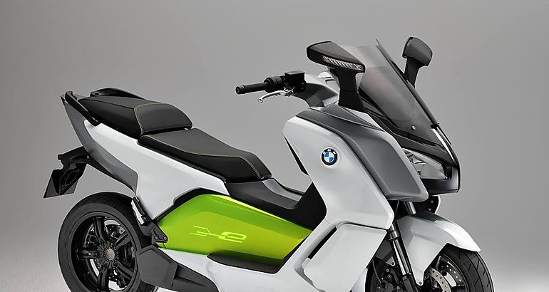 BMW C evolution