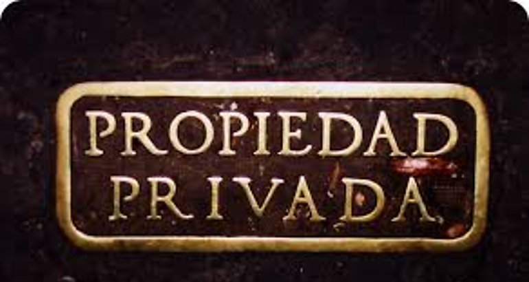 propiedad  privada