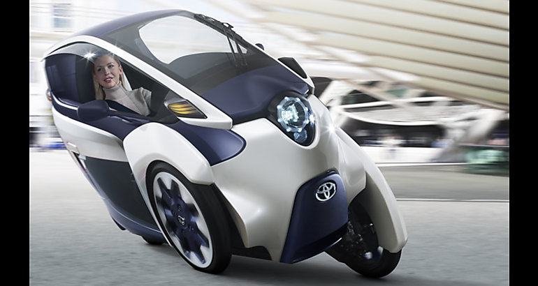 Toyota iROAD