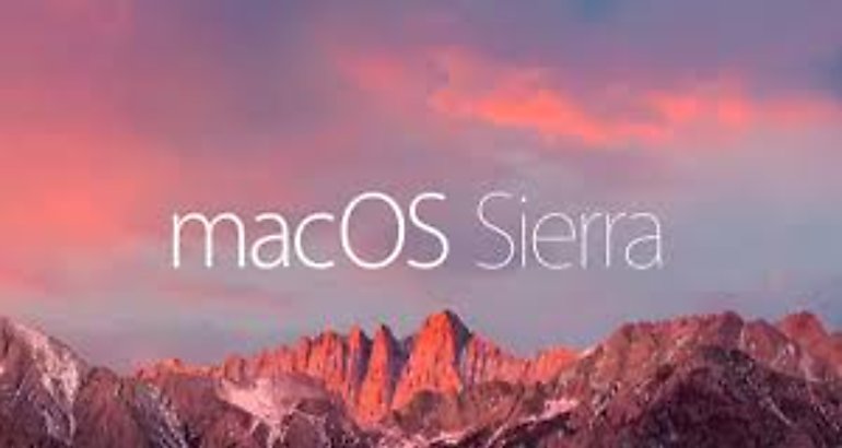 macOS Sierra