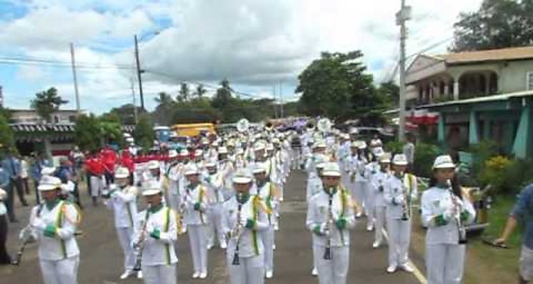 Banda del Colegio de Monagrillo