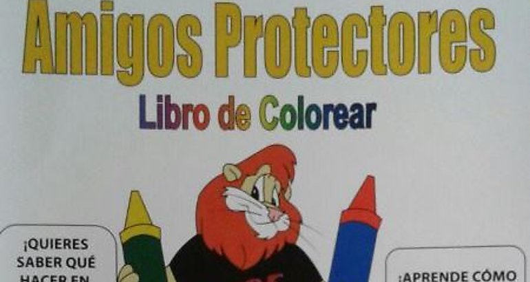 libro Amigos Protectores