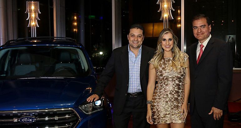 lanzamiento  ford  escape 