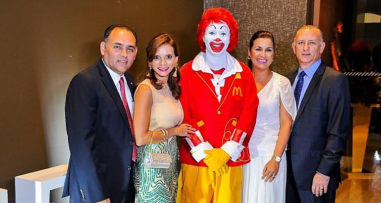 mc donalds  45  aos