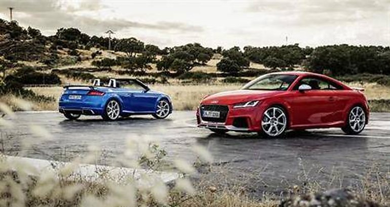 Audi TT RS Coup y TT RS Roadster 