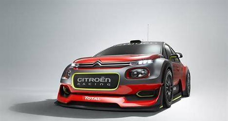  Citron Concept C3 WRC