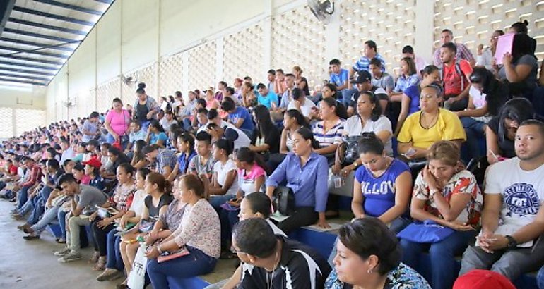 feria de empleo en La Chorrera