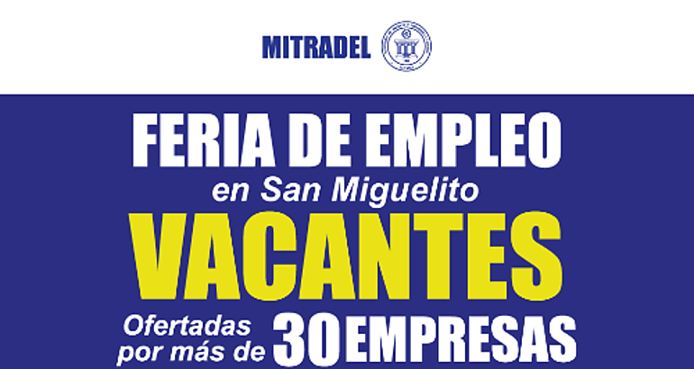 Feria de Empleo en San Miguelito