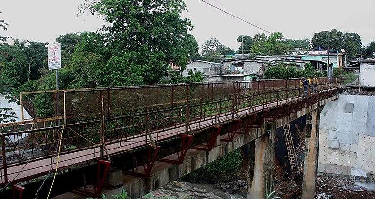 Puente Vehicular Santa Marta  El Colmenar