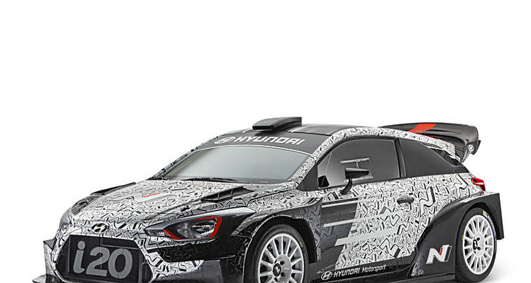 Hyundai Motorsport muestra el WRC 2017