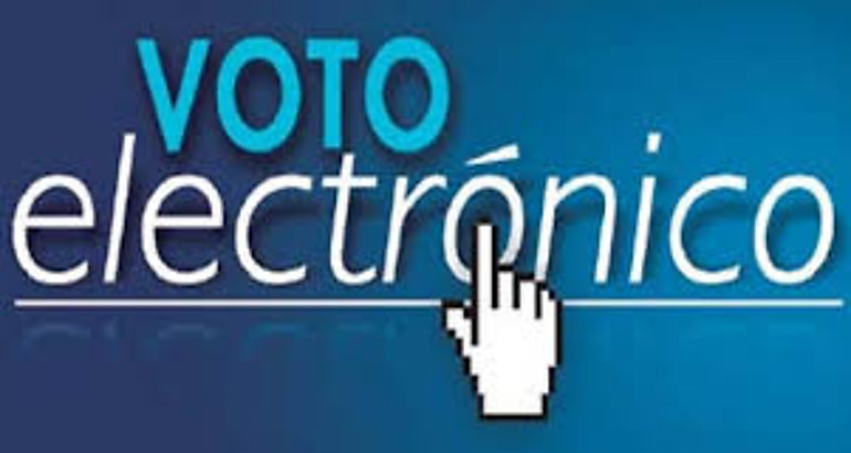 Voto electrnico