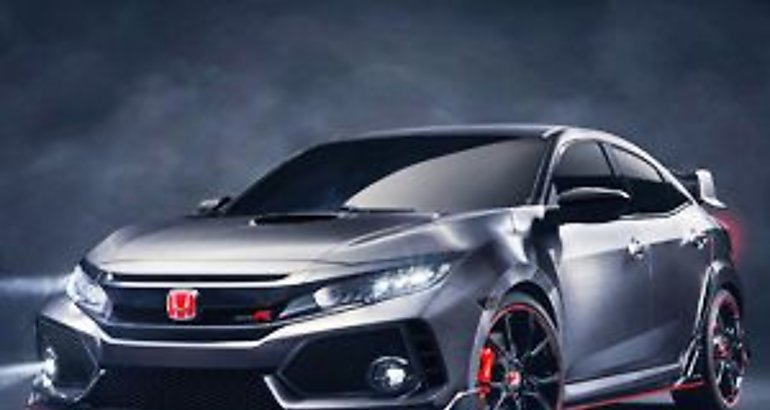 Honda Civic Type R Prototype