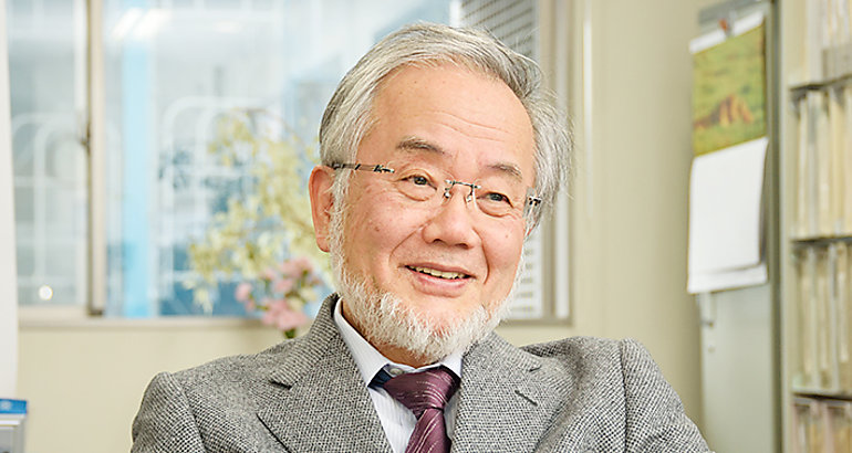 Yoshinori Ohsumi