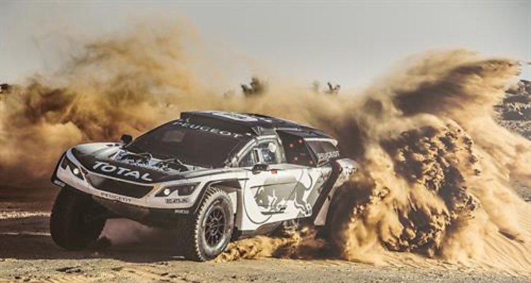 Peugeot 3008 DKR 