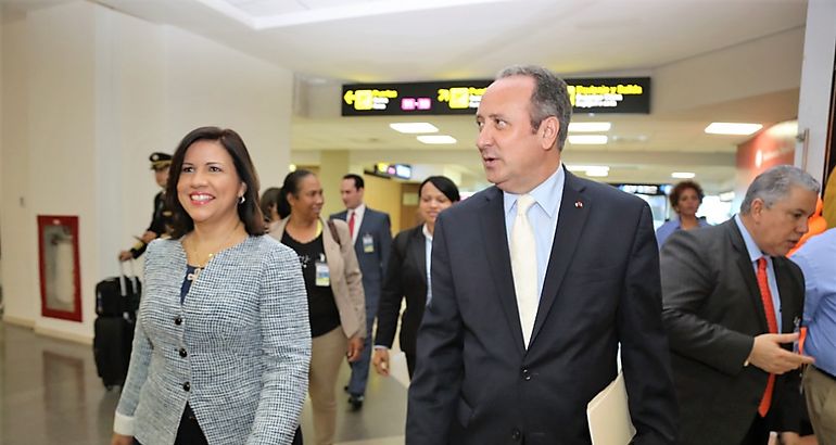 Vicepresidenta de Repblica Dominicana Margarita Cedeo